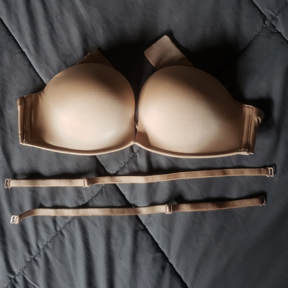 Nude Bombshell Multiway Strapless Bra